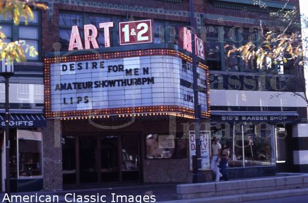 Martha Washington Theatre - From American Classic Images (newer photo)